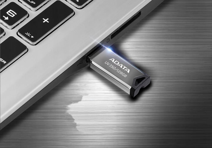 Pendrive ADATA UV350 64GB USB 3.2 metalowy