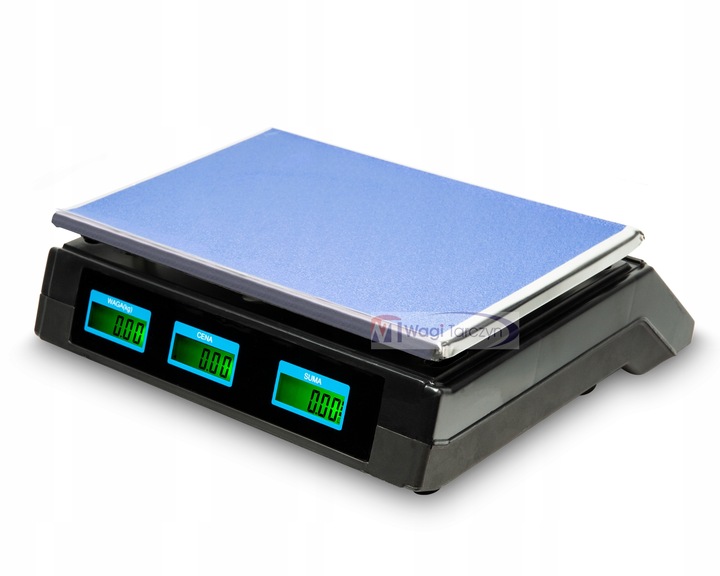 ELEKTRONICZNA WAGA 30KG 2g SKLEPOWA MAGAZYNOWA GASTRONOMICZNA KALKULACYJNA
