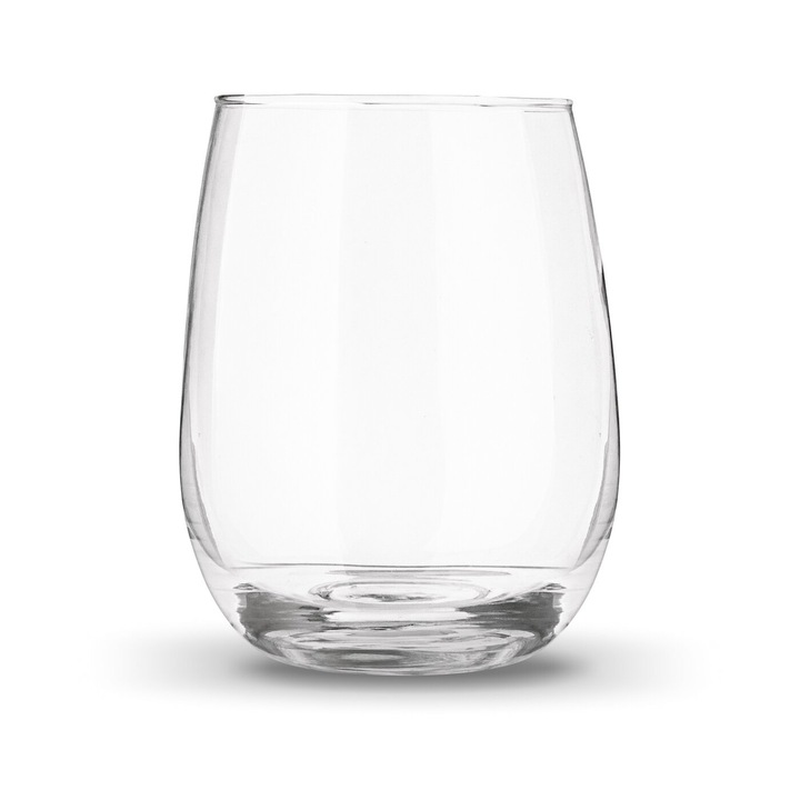 Komplet 6szt SZKLANKI DO NAPOJÓW zimnych PROSTE SZKLANKI DO DRINKÓW 400ml