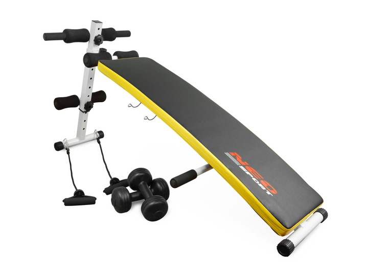 ŁAWECZKA DO ĆWICZEŃ HANTLE EKSPANDER NEOSPORT NS07