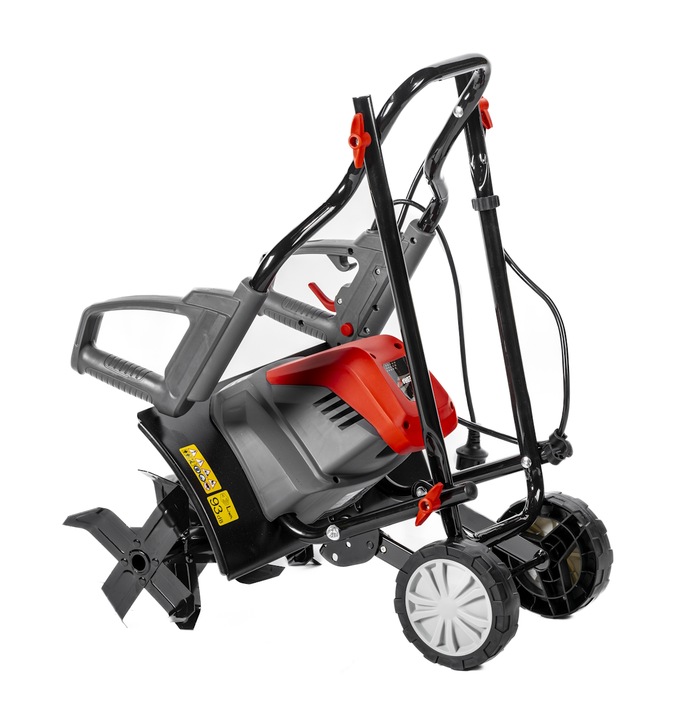 Glebogryzarka elektryczna Kultywator do ziemi gleby 1500W 45cm Mocna