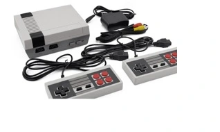 KONSOLA RETRO GRA TELEWIZYJNA 620 GIER AV 2 PADY PEGASUS