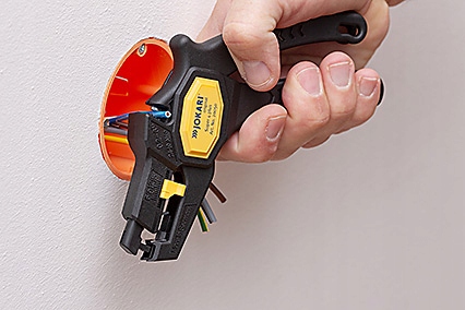 JOKARI Ściągacz izolacji, szczypce automatyczne do kabli 0,2-6,0mm 20050