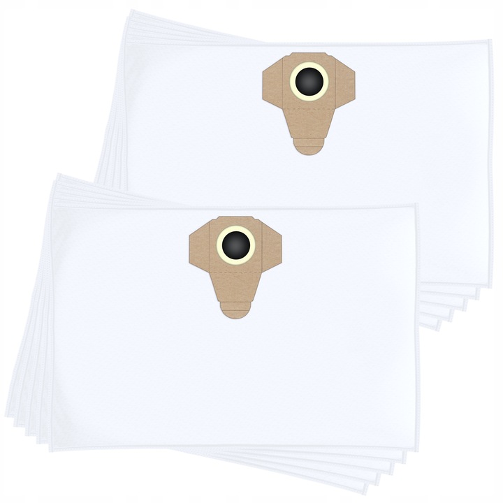 10x Worki Sillar odkurzacza do MacAllister Graphite Einhell Dexter