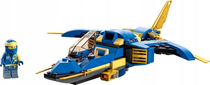 LEGO Ninjago Odrzutowiec ponaddźwiękowy Jaya 71784