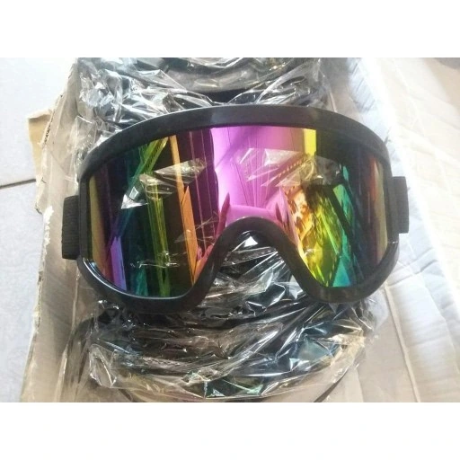 2xGOGLE OKULARY narciarskie na NARTY SNOWBOARD MULTIKOLOR OKULARY ZIMA