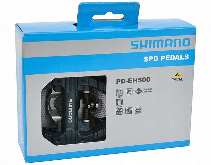Pedały Shimano spd PD-EH500 platforma