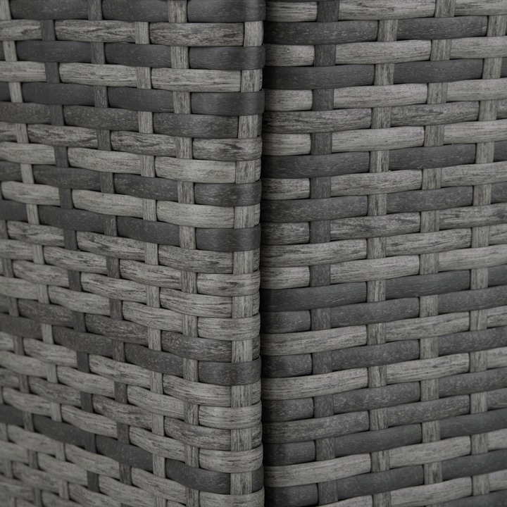 Meble ogrodowe technorattan 8+1+pokrowiec