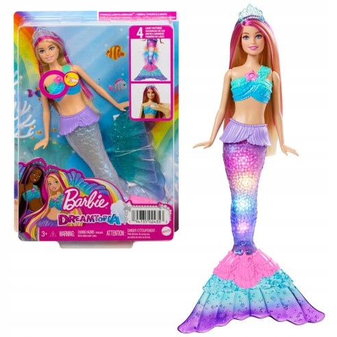 BARBIE Malibu Syrenka HDJ36
