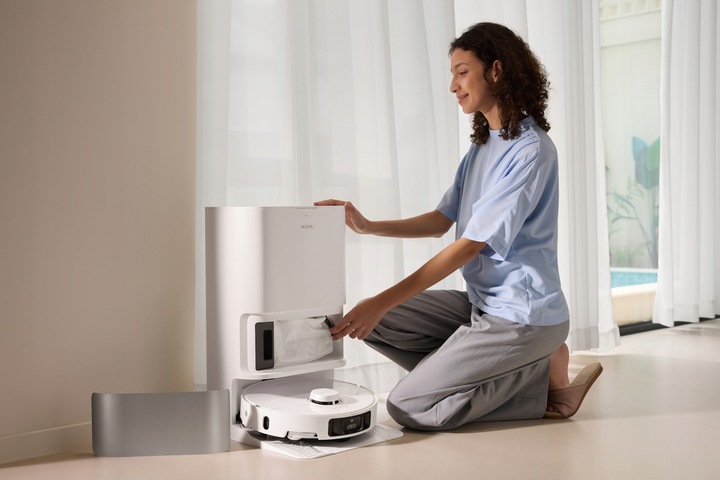 Dreame MOVA P10 Pro Ultra Robot Sprzątający Mopujący Opróżnianie Mop 4Litry