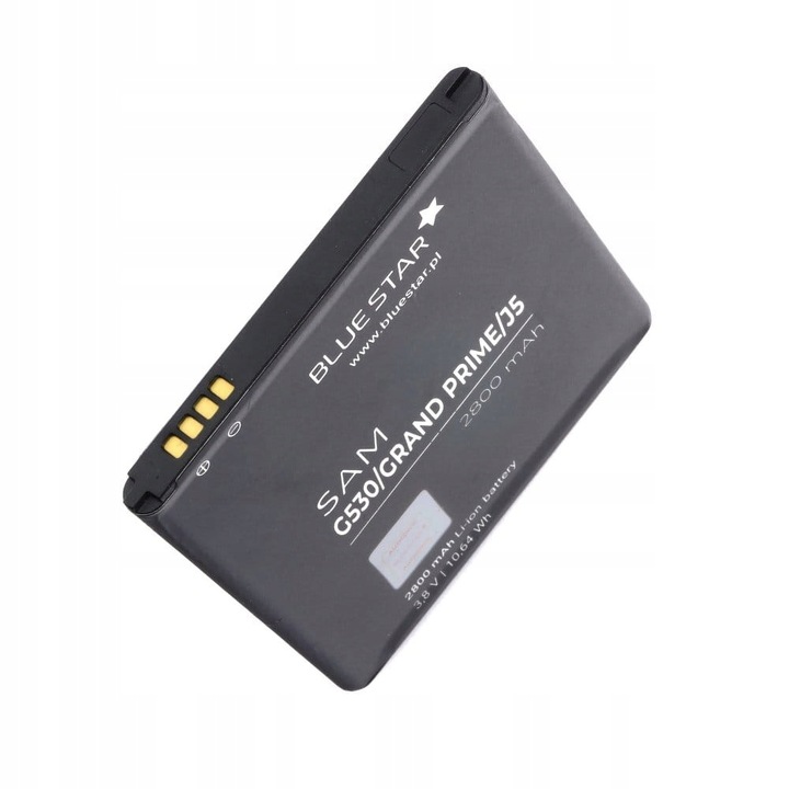 Bateria do Samsung G530 Galaxy Grand Prime/J3 2016/J5 2800 mAh Li-Ion Blue