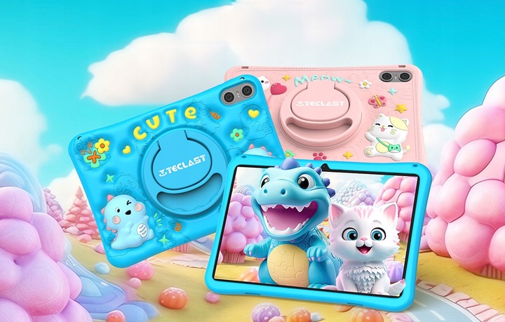 TECLAST TABLET DLA DZIECI 10.1" P30T 4 / 64 GB ANDROID 14 WIFI 6000MAH