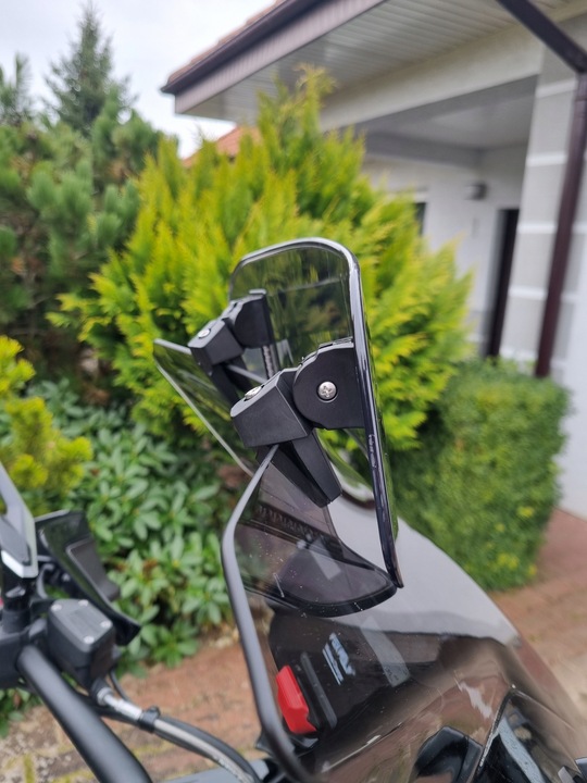 DEFLEKTOR UNIWERSALNY OWIEWKA SZYBKA USTAWIANY CLIP ON 30x13 CM 20764H