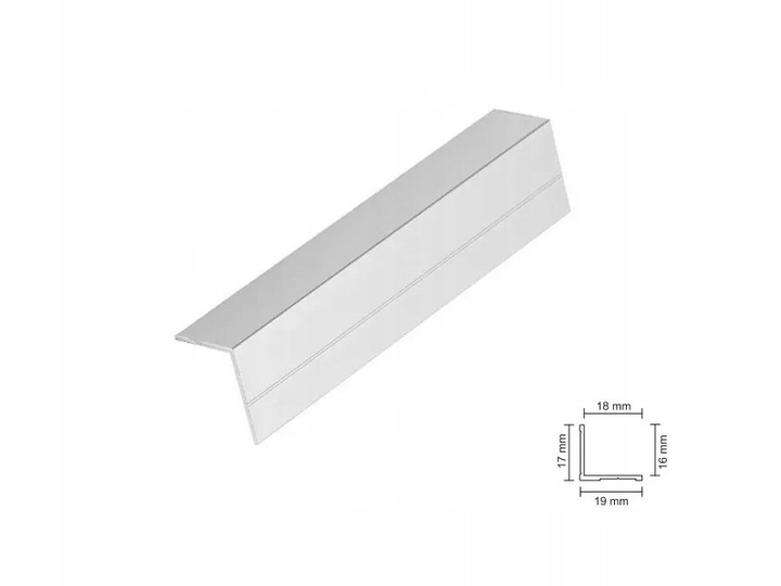 Okucia do drzwi przesuwnych Sevroll Focus 1,70m 2D System Zestaw okuć