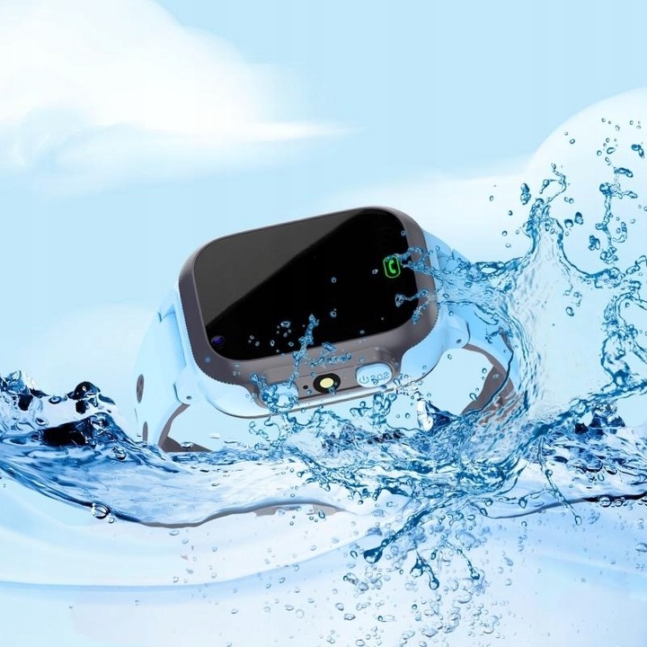 B SMARTWATCH DLA DZIECI ZEGAREK LOKALIZATOR SOS GPS APARAT SIM GRY +GRATIS