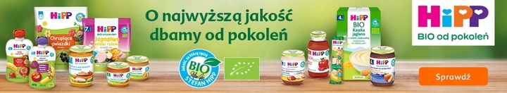 HiPP BIO Zestaw OBIADKÓW po 5 miesiącu MIX SMAKÓW 6x190g
