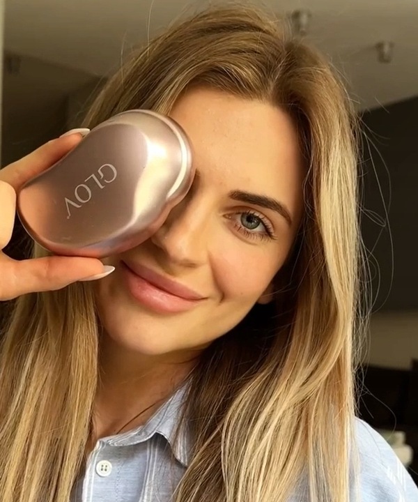 GLOV Pumeks tarka do stóp z nano szkła różowa – usuwa zrogowaciały naskórek