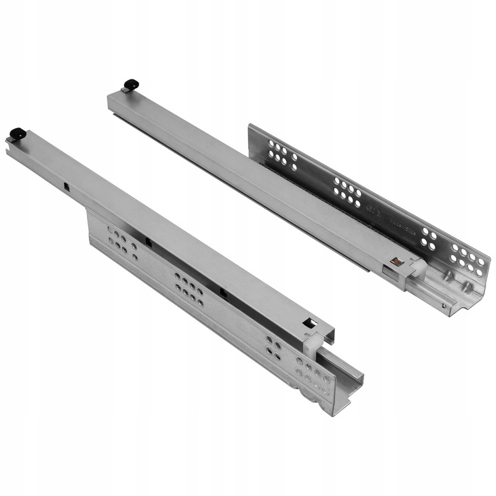 PROWADNICA DOLNEGO MONTAŻU GTV MODERN SLIDE L350 PEŁNY WYSUW SOFT