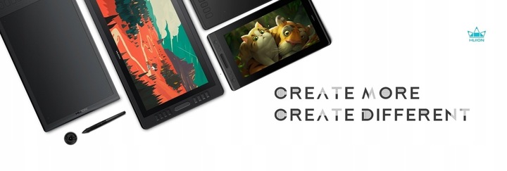 Tablet graficzny HUION Kamvas 13 Gen. 3 (2025) Czarny PenTech 4.0 PL + LEW