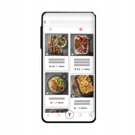 Frytkownica Beztłuszczowa TEFAL EY855AE0 Frytownica AIR FRYER 7,5l