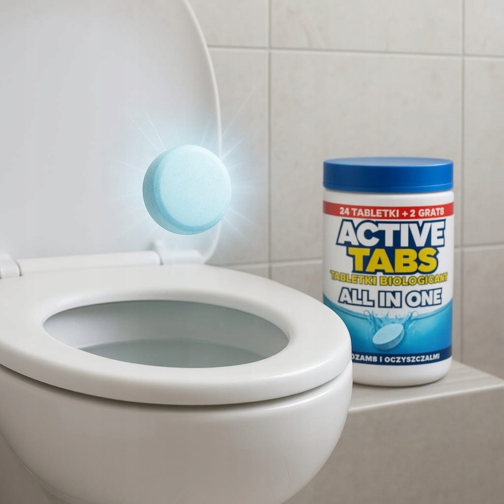 TABLETKI BAKTERIE DO SZAMBA I OCZYSZCZALNI MOCNY SKUTECZNY NAWET ZIMĄ
