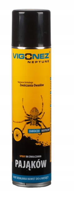 VIGONEZ Spray środek na pająki pajęczyny 400 ml