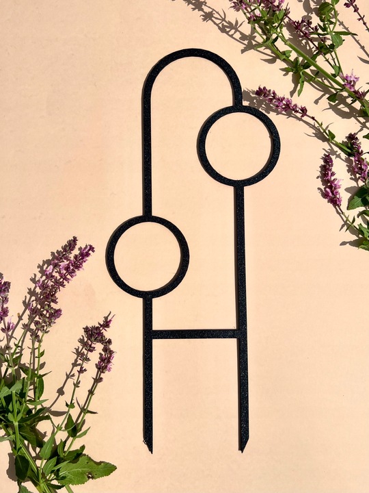 Podpora do Roślin Pnączy Podpórka Kwiatów Pnących Pergola Drabinka 38