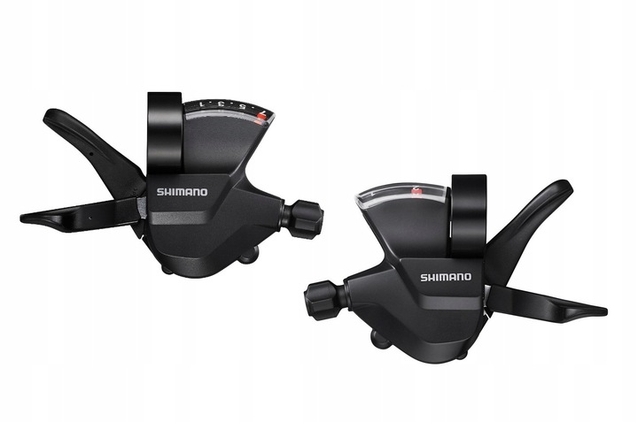KOMPLET dźwigni przerzutek Manetek SHIMANO Altus SL-M315 3x8 z linkami