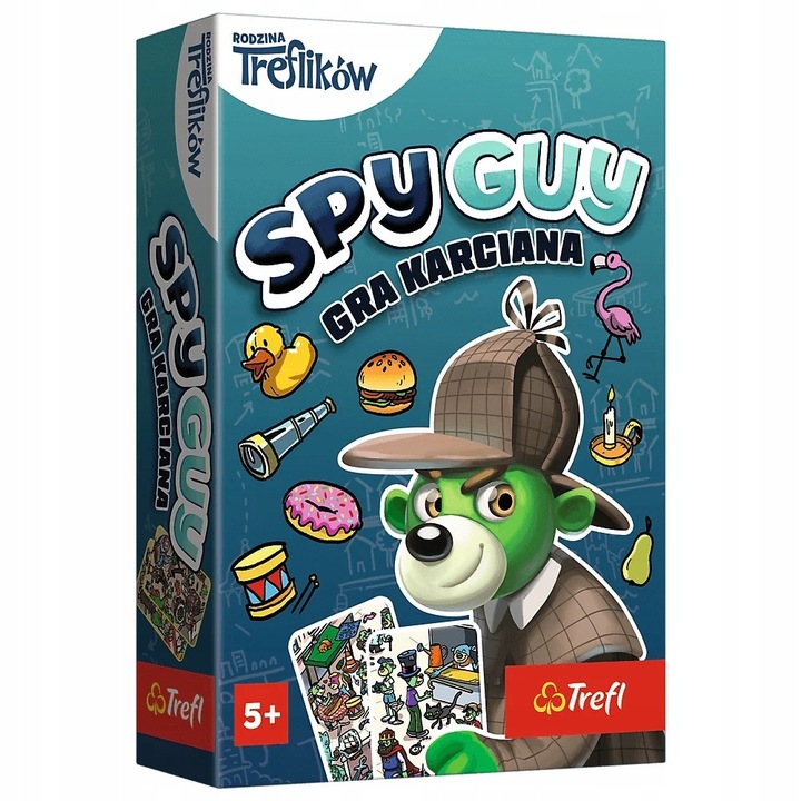 Spy Guy. Gra karciana