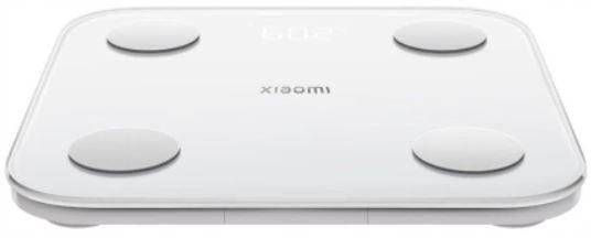 Inteligentna Waga Łazienkowa Xiaomi Bluetooth S400 tętno BMI DEXA, do 150kg