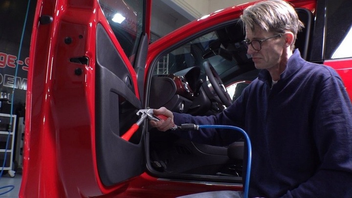 ORYGINALNY TORNADOR Z-014RS Tornado Basic pistolet do czyszczenia na