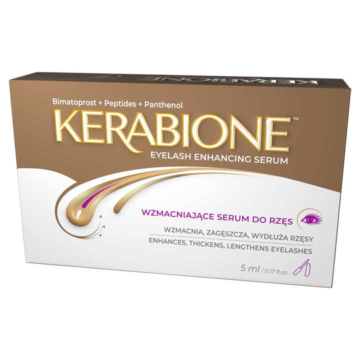 KERABIONE Serum do rzęs 5ml