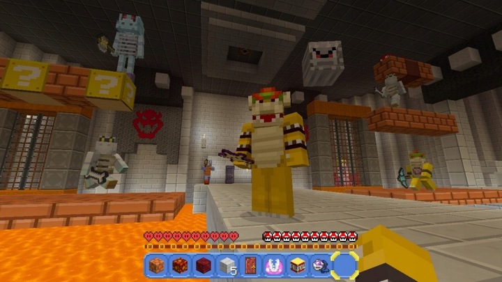 MINECRAFT / NINTENDO SWITCH / KARTRIDŻ / POLSKIE NAPISY PL