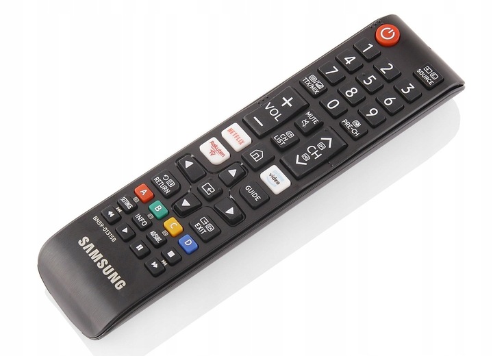 Oryg. pilot do TV Samsung Smart BN59-01315B Netflix, Prime, Rekutern
