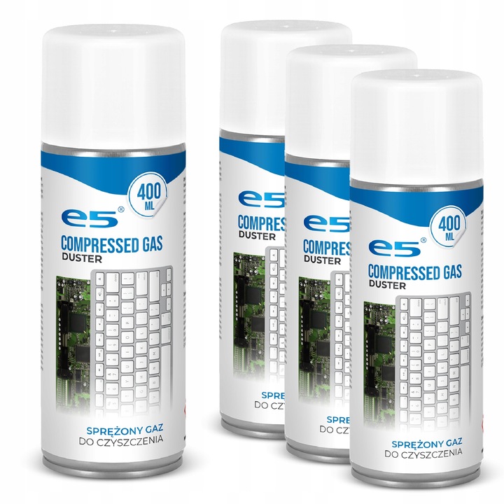 4X SPRĘŻONE POWIETRZE W PUSZCE RURKA APLIKUJĄCA DO LAPTOPA KOMPUTERA ZESTAW