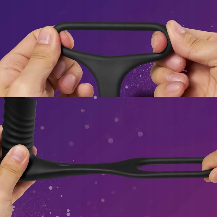 Ulepszony teleskopowy masażer prostaty13 funkcjami