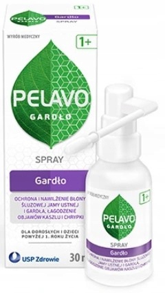 Pelavo Gardło Spray 30 ml