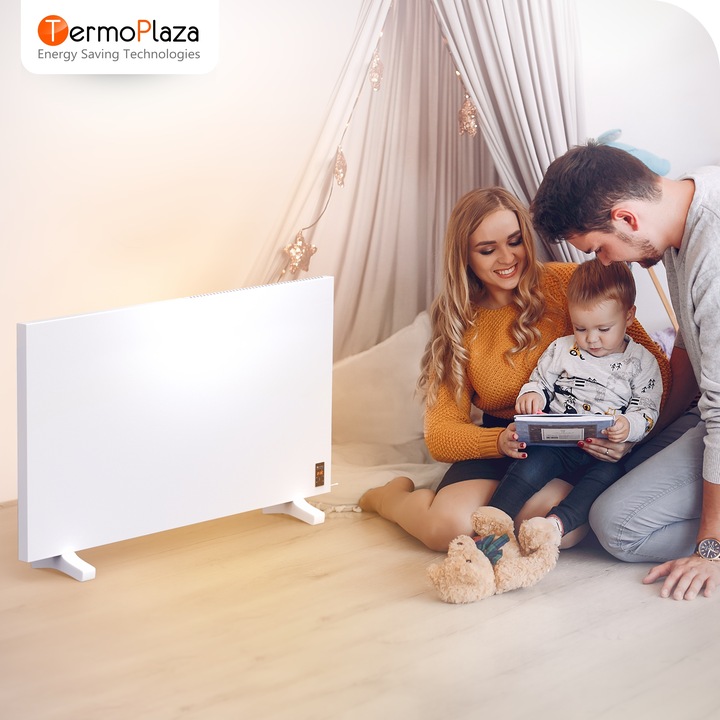Grzejnik konwektorowy na podczerwień TermoPlaza 950W 25m2