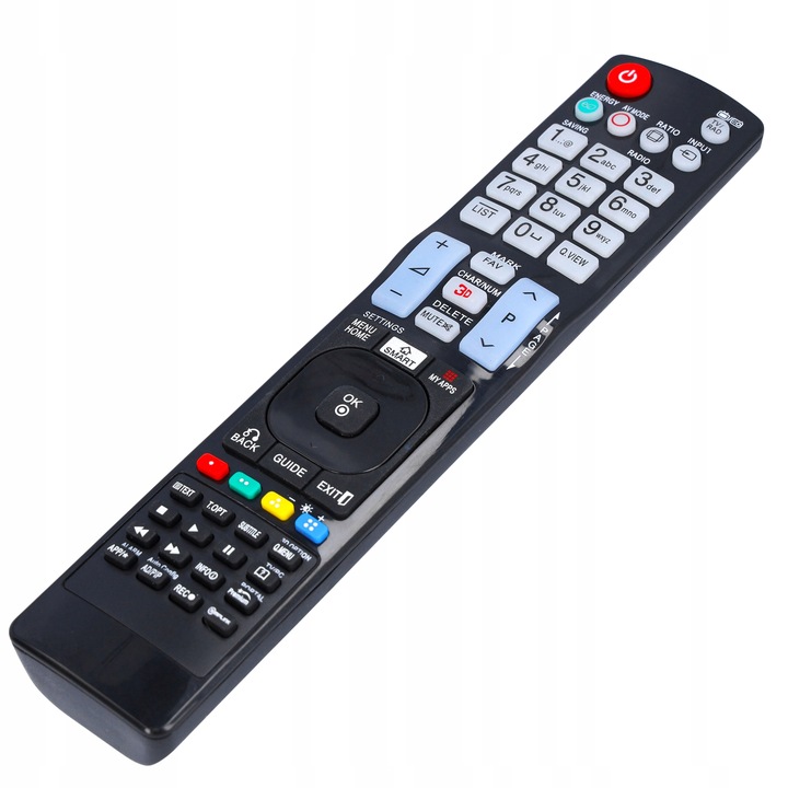 PILOT DO TELEWIZORA LG AKB uniwersalny wszystkie modele smart tv led