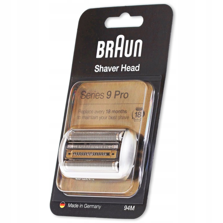 BRAUN 94M KASETA BLOK OSTRZY GŁOWICA SERIES 9 ORYGINALNA