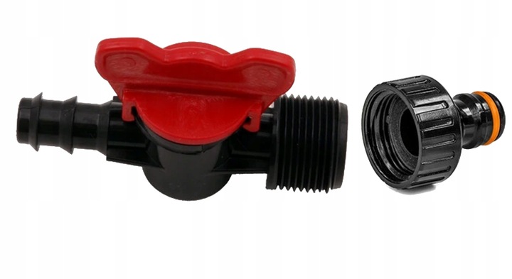 Linia kroplująca 100m + 100 szpilek/137 akcesoriów MOCNA kropelkująca