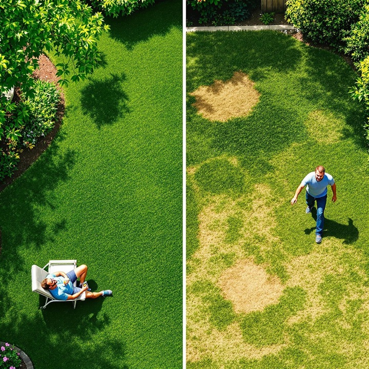 Trawa Nasiona Uniwersalna 5kg na Tereny Suche Trawnik 200m2 Mieszanka Traw