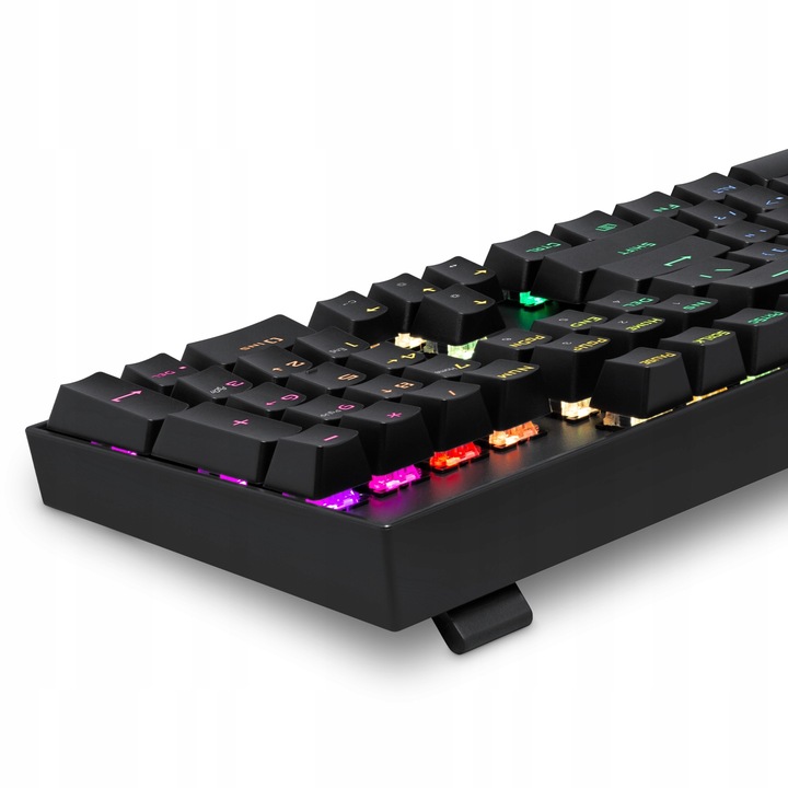 Klawiatura Mechaniczna Gamingowa Podświetlana RGB Pełnowymiarowa MIRAX GK-3