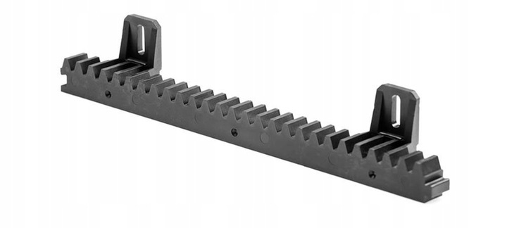 Listwa Zębata do Bramy, Poliamidowa z Rdzeniem Stalowym, 0,33m - kpl 3