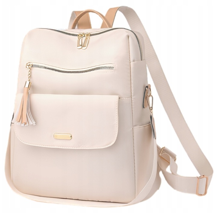 PLECAK DAMSKI TOREBKA NA RAMIĘ 2W1 POJEMNY MIEJSKI