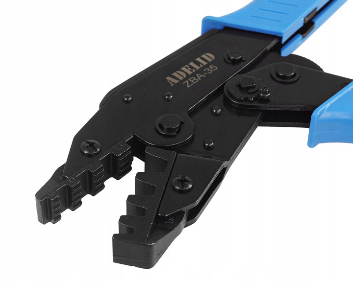 ZACISKARKA PRASKA DO KOŃCÓWEK KABLI TULEJEK 10-35