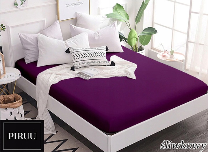 Prześcieradło FROTTE 160x200 Z GUMKĄ RÓŻNE KOLORY