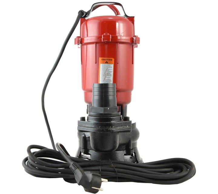 POMPA WODY CZYSTEJ SZAMBA BRUDNEJ ROZDRABNIACZEM ZATAPIALNA WĄŻ 30M