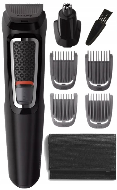 MASZYNKA TRYMER PHILIPS DO WŁOSÓW ZAROSTU BRODY GOLARKA BEZPRZEWODOWA