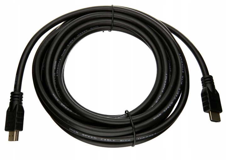 Kabel HDMI 12M PRZEWÓD GIĘTKI HIGH SPEED FULL HD 3D 1.4b 2160P 4K -